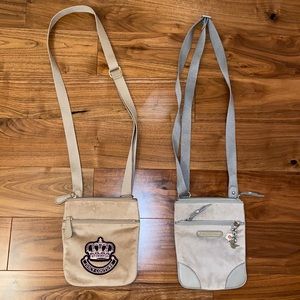 Authentic Juicy Couture crossbody bags!